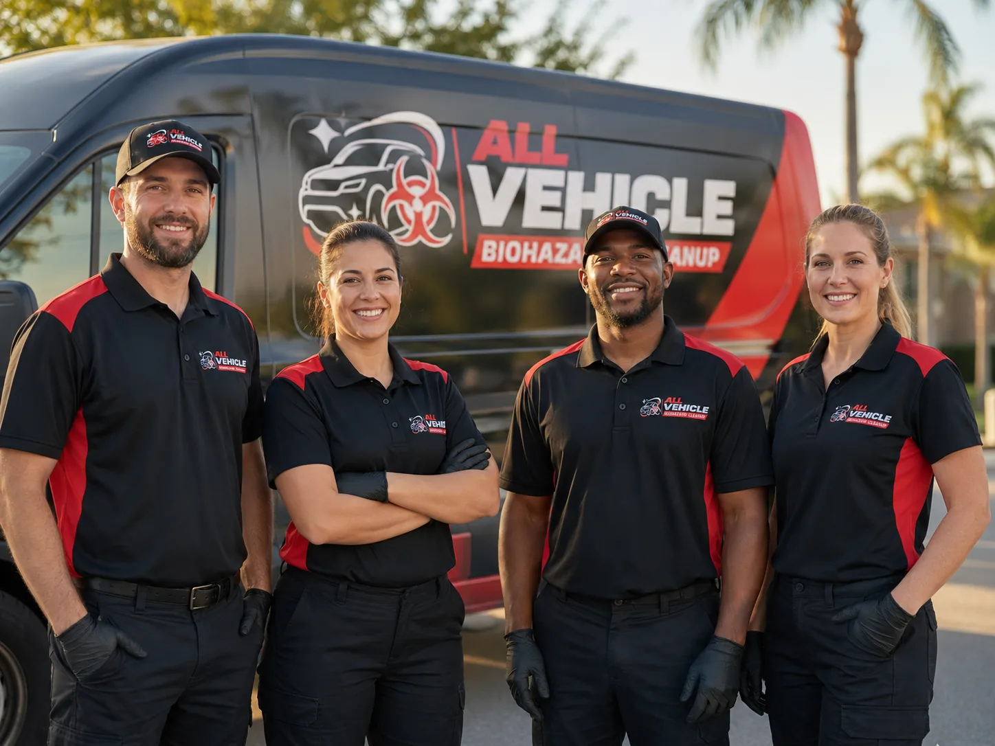 Vehicle Biohazard Cleanup company in Planada, CA